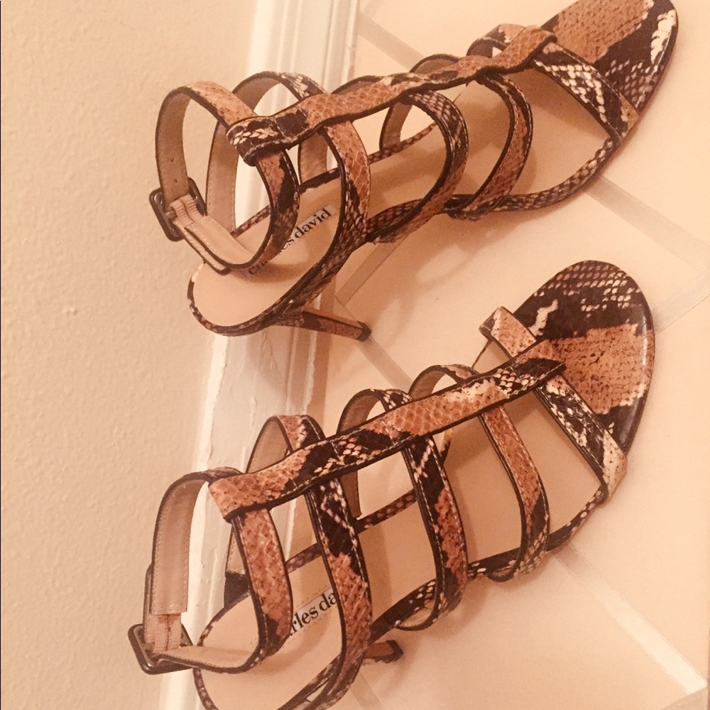 Charles David 4’ Heels Sandals